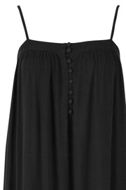 Woven Dress Strap | T6029 | Black | Strop Kjole fra SAINT TROPEZ