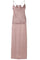Woven Dress 7/8 | Beige | Maxi kjole med stropper fra Saint Tropez