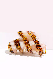 Candy Hair Claw | Brown/Pearl | Hårspænde fra By Timm