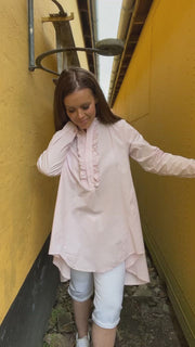 Fairmont solid shirt | Bublegum | Skjorte fra Marta du Chateau