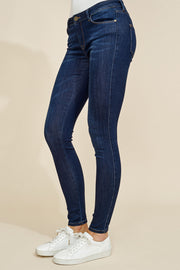 Athena Super Skinny Jeans 32" | Blue | Jeans fra Mos Mosh