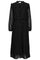 Pima Dress Flounce | Black | Kjole fra Freequent