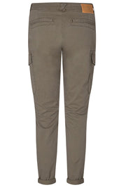 Abbey Paper Cargo Pant | Army | Bukser fra Mos Mosh