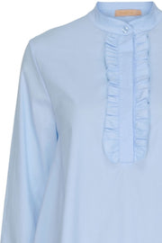 Fairmont solid shirt | Lightblue | Skjorte fra Marta du Chateau