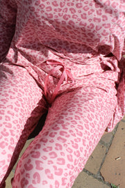 Alma Pant | Rose Leo | Bløde bukser fra Liberté Essentiel