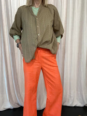 Box Pant | Orange | Bukser fra Black Colour
