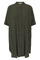 Sunrise Tunic | Army | Oversize skjorte kjole fra Co'couture