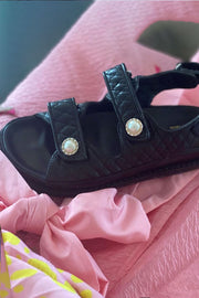 Pearl | Black | Sandaler fra Copenhagen Shoes