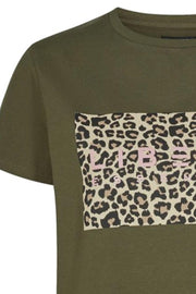 Ginger T-shirt | Army | T-shirt med tryk fra Liberté