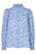Donda Petra Shirt | New Blue | Bluse fra Co'couture