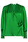 Leika Wrap Blouse | Green | Skjorte fra Co'couture