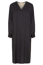 35371R Dress | Black | Kjole fra Marta du Chateau