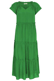 New Sunrise Dress | Green | Kjole fra Co'couture