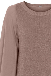 Celinda knit | Taupe | Sweater fra Gustav