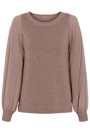 Celinda knit | Taupe | Sweater fra Gustav