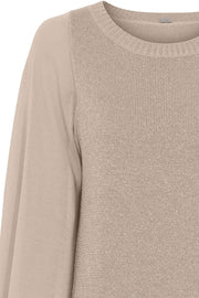 Celinda knit | Pearled Ivory | Sweater fra Gustav