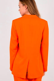 Avery Blazer | Orange | Blazer fra Neo Noir