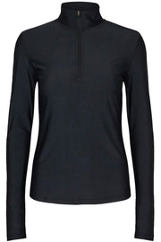 SNOS244 | Black | T-Shirt long sleeve fra Sofie Schnoor