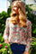 Maggie Ls Shirt | Pink Flower | Skjorte fra Liberté