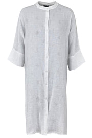 Isolde Oversized Shirt | Hvid | Bluse fra Black Colour