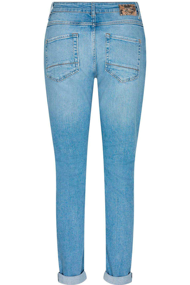 Bradford Scratch Jeans | Light Blue | Jeans fra Mos Mosh
