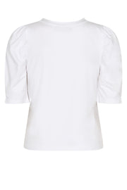 Delpy Tee | White | T-shirt fra Mos Mosh