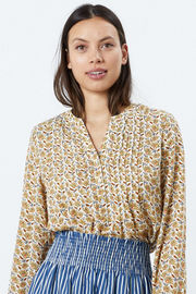 Helena Shirt | Multi | Skjorte fra Lollys Laundry