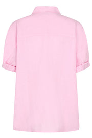 Aven SS Linen Shirt | Nosegay | Skjorte fra Mos Mosh