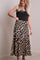Bovary Big Leo Skirt | Leopard | Nederdel med print fra Neo Noir