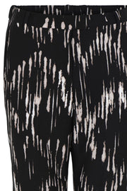 Fillis Regular Leg | Black | Bukser med print fra Gustav