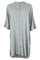Isolde Oversized Shirt | Olive Striped | Skjorte fra Black Colour