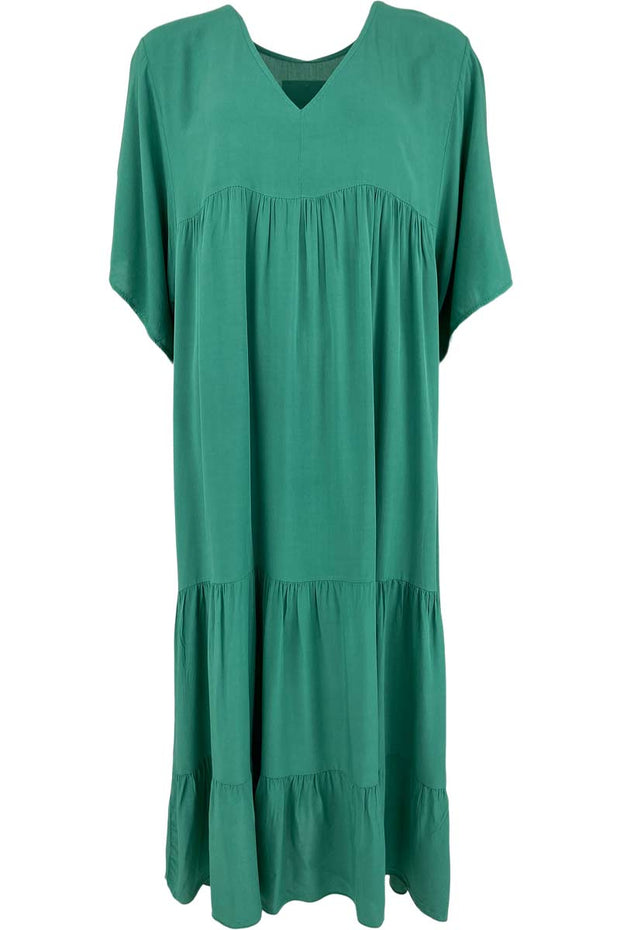 Ollie Dress | Green | Kjole fra Black Colour