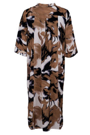 Kenna Shirt Dress | Lt. Camouflage | Kjole fra Black Colour