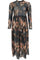 Goldie tulle dress | Coffee Batik | Kjole Maxi fra Black Colour