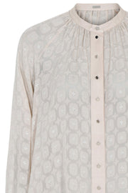Annsofie Shirt | Pearled Ivory | Skjorte fra Gustav