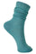 Lurex Sock | Mint | Glimmer strømper fra Black Colour