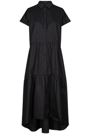 Ilona Shirt Dress | Sort | Kjole fra Liberté