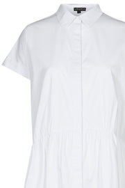 Ilona Shirt Dress | White | Kjole fra Liberté Essentiel