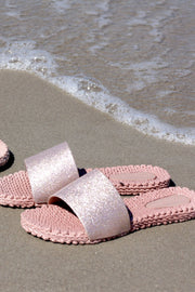 Cheri0195 | Misty Rose | Slip-on sandaler fra Ilse Jacobsen