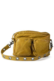 Arya | Sennepsgul | Taske med 2 udvendige lommer fra Re:Designed