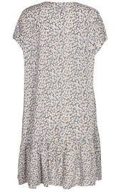 Signe SS Dress | Mint | Kjole med print fra Liberté
