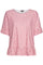 Alma Frill T-shirt | Rose Leo | T-shirt fra  Liberté Essentiel