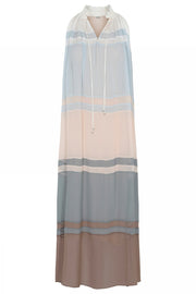 Alia Dress | Blue Heaven | Lang kjole fra Gustav