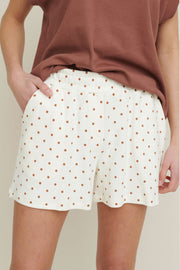 Saga Shorts | Off-white | Shorts fra Basic Apparel