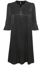 Elvilda Dress | Black | Kjole fra Culture