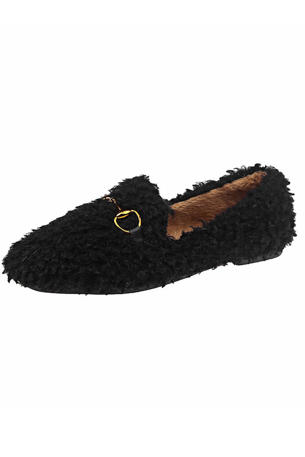 Napa | Sorte | Bløde loafers fra Lazy Bear