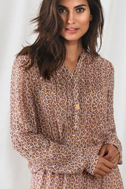 Helena Shirt | Light Pink | Skjorte bluse fra Lollys Laundry