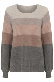 Fenya A-shaped knit | Hazelnut | Strik fra Gustav