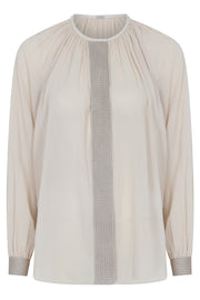 Annsofie Shirt | Ivory | Skjorte fra Gustav