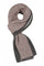 Etine stripe lurex scarf | Powder | Tørklæde fra Gustav